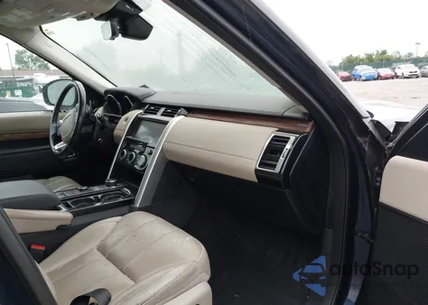 2017 Land Rover Discovery Hse z USA, uszkodzony, nr VIN SALRRBBV4HA042543